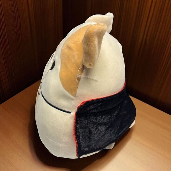 Squishmallow Brock the Bulldog Vampire 8" - Picture 4 of 5